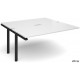 Adapt 1600mm Deep Double Extension Bench Desk